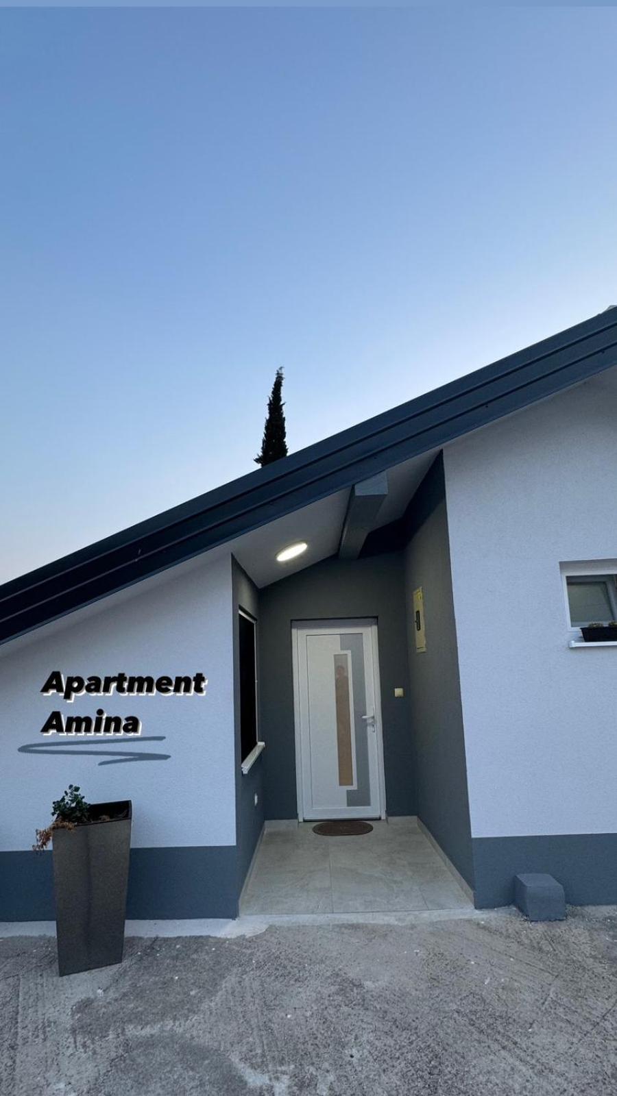 Apartman Amina モスタル エクステリア 写真